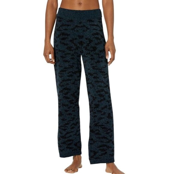 P.J. Salvage Other - PJ Salvage Womens XL Animal Print Chinelle Sweater Knit Pants Loungewear NWOT